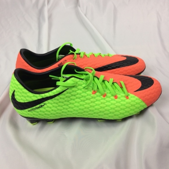 New Nike Hypervenom Mens 11 Soccer Cleats - Picture 4 of 8